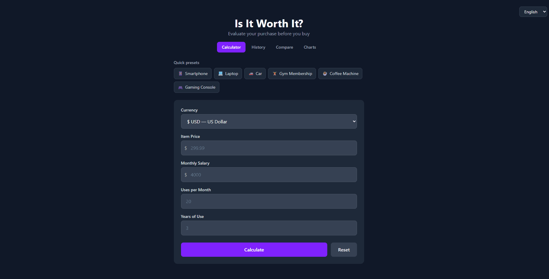 Is It Worth It?